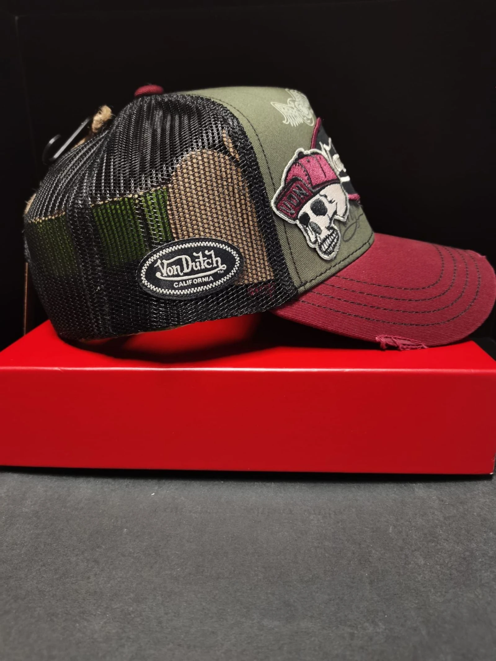 Gorra Von Ducht talla única  – photo 4
